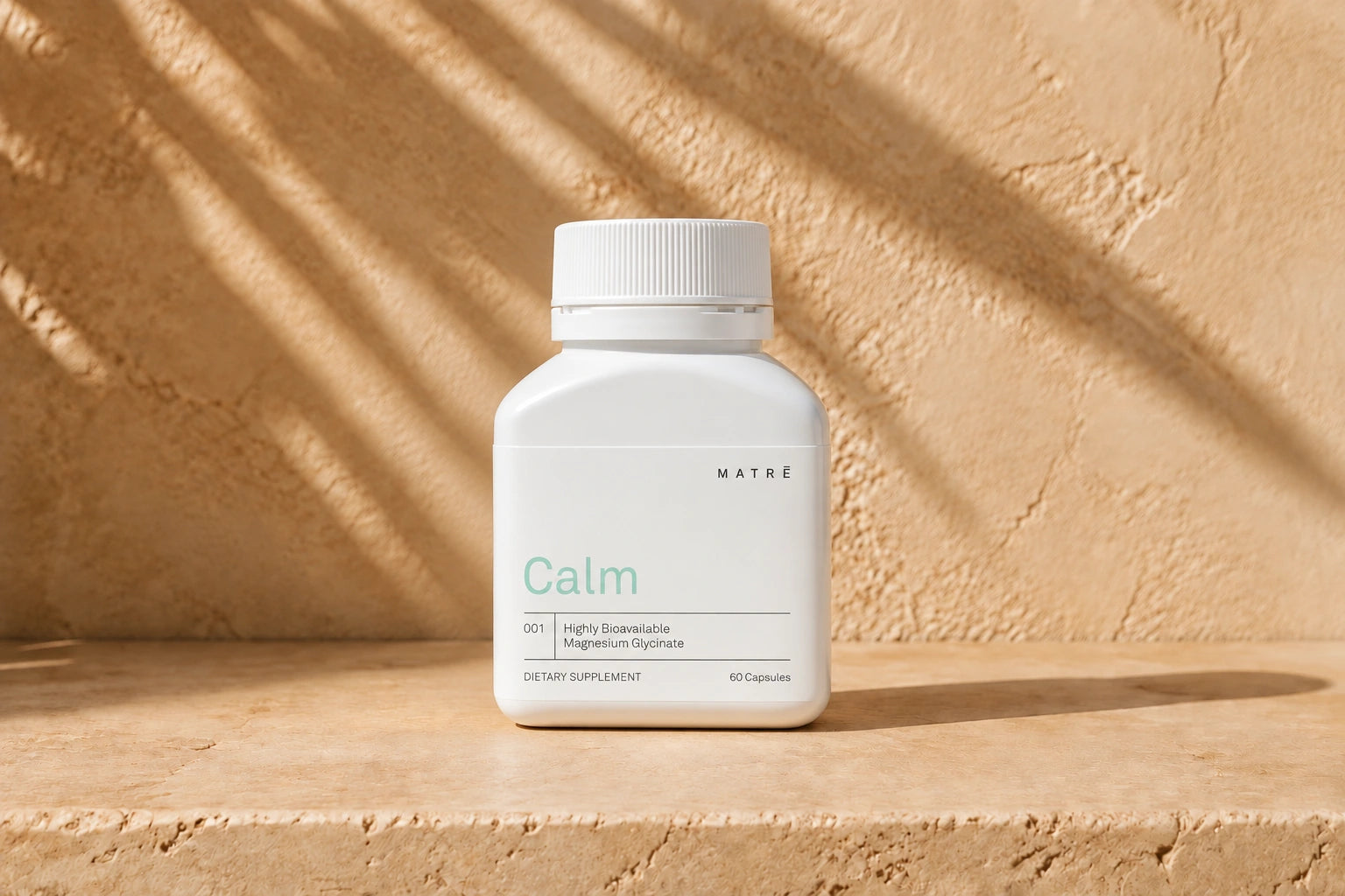 Calm bottle