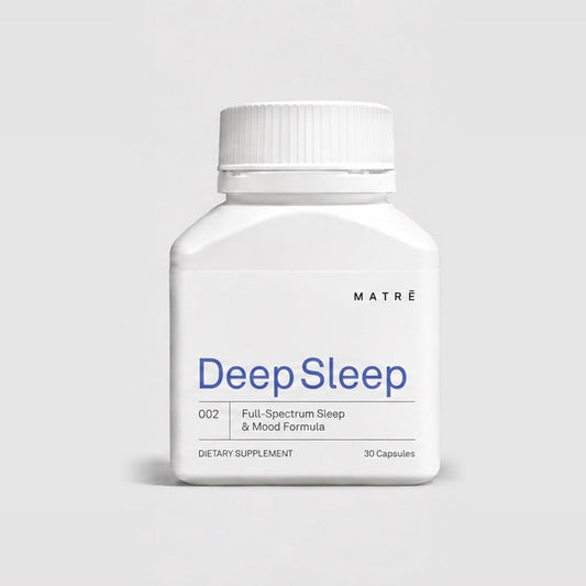 MATRĒ Deep Sleep, 30 capsules bottle