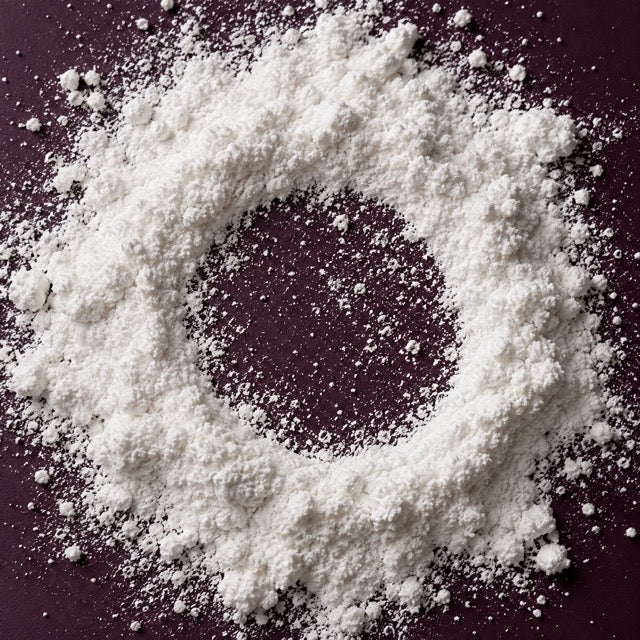 Biotin (B7) powder, illustrative
