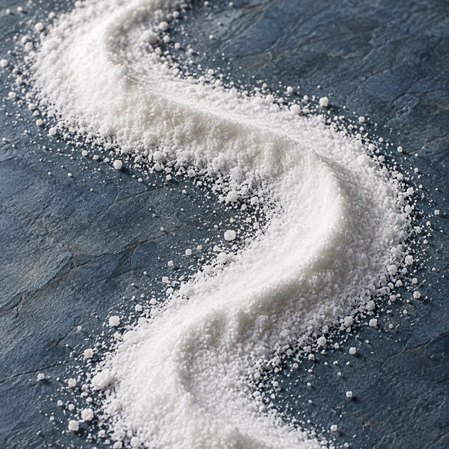 Choline powder, illustrative