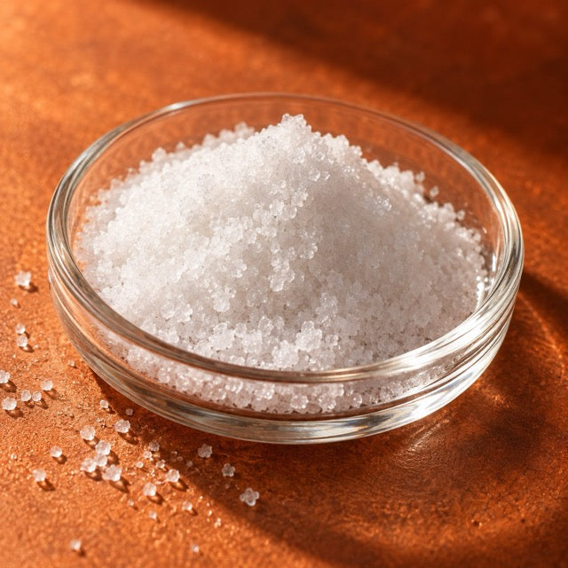 Iodine powder, illustrative
