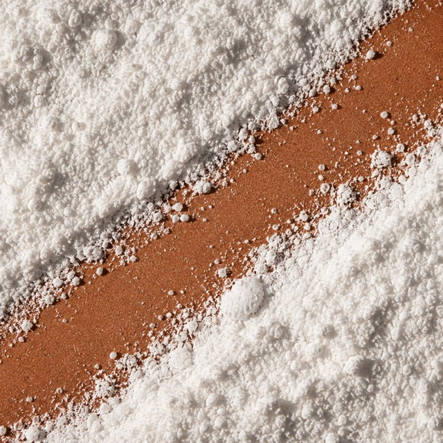 Niacin (B3) powder, illustrative