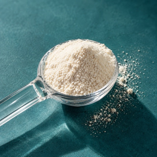 Pantothenic acid (B5) powder, illustrative