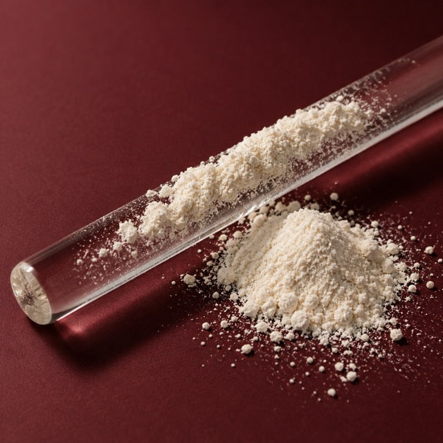 Selenium powder, illustrative