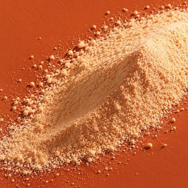 Vitamin A powder, illustrative