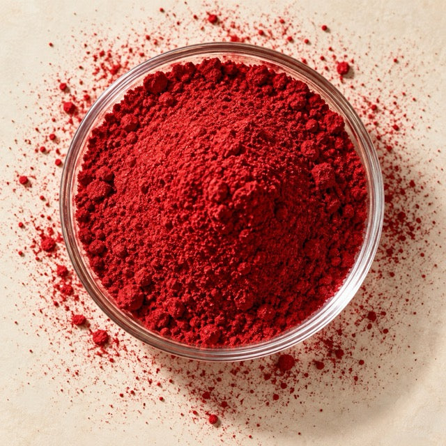 Vitamin B12 powder, illustrative