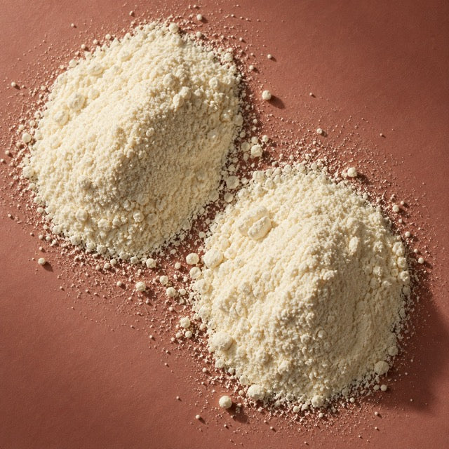 Vitamin B6 powder, illustrative