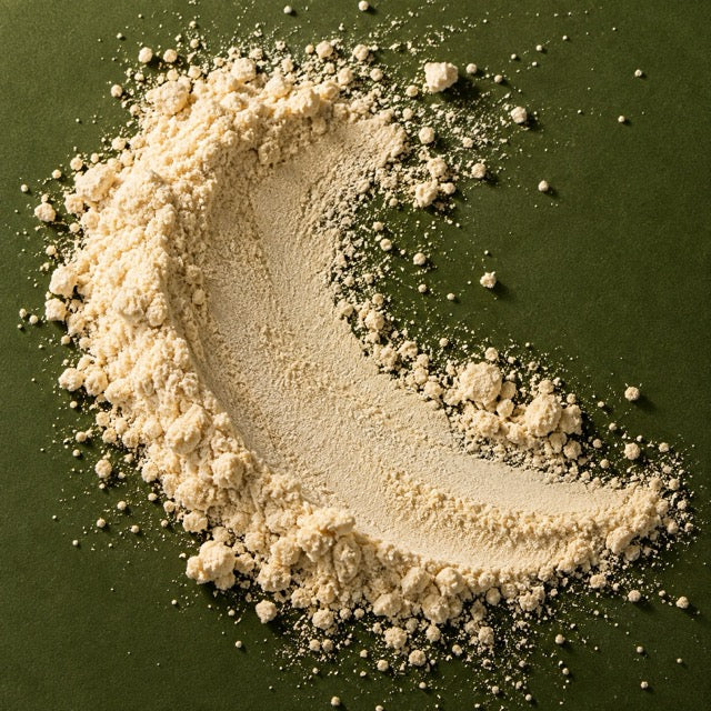 Vitamin E powder, illustrative