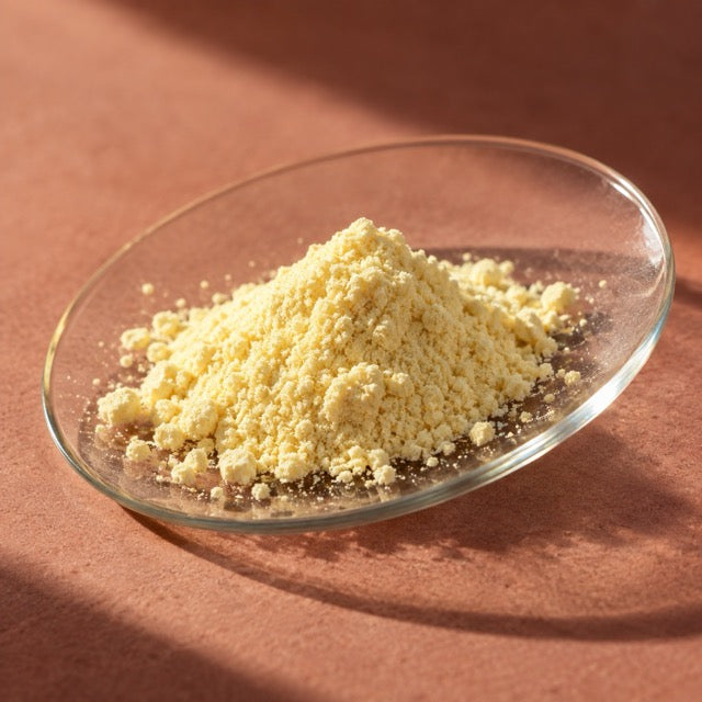 Vitamin K powder, illustrative