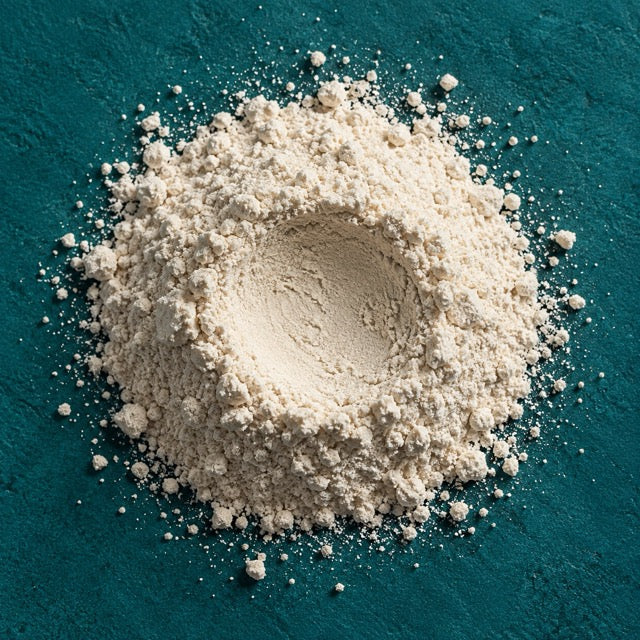 Zinc powder, illustrative