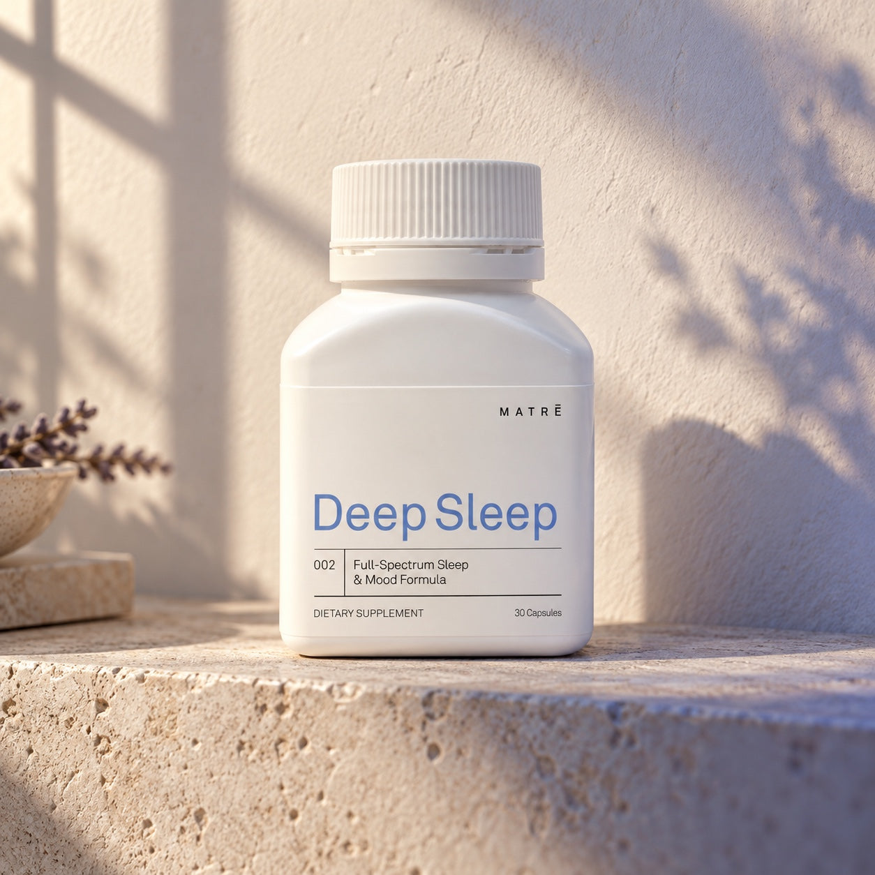 Deep Sleep, full-spectrum sleep and mood formula, 30 capsules